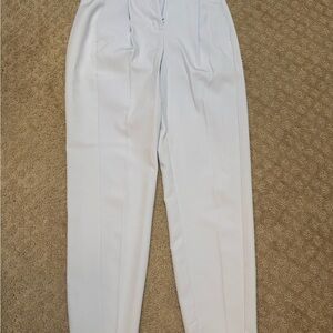 Express Baby Blue Tailored Pants